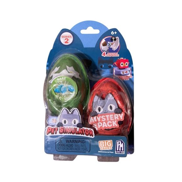 Pet Simulator Mystery Eggs Rare DLC Code Series #2 - Picture 4 of 4